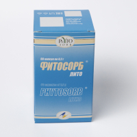 Фитосорб Лито в капсулах 0.20 г. №60 (Литолизин капс.)