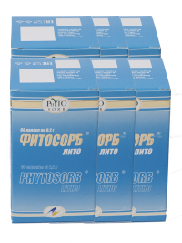 Фитосорб Лито в капсулах №60 по 0.20г. 6 упак. на курс