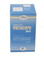 Фитосорб Лито в капсулах 0.20 г. №60 (Литолизин капс.)